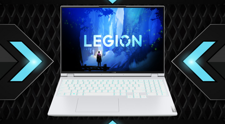 Legion 5 Pro 16IAH7H white - baner