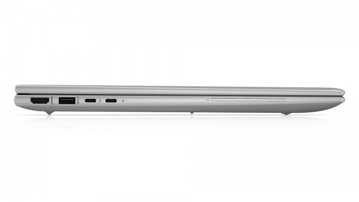 ZBook Firefly 16 G9 - widok lewej strony