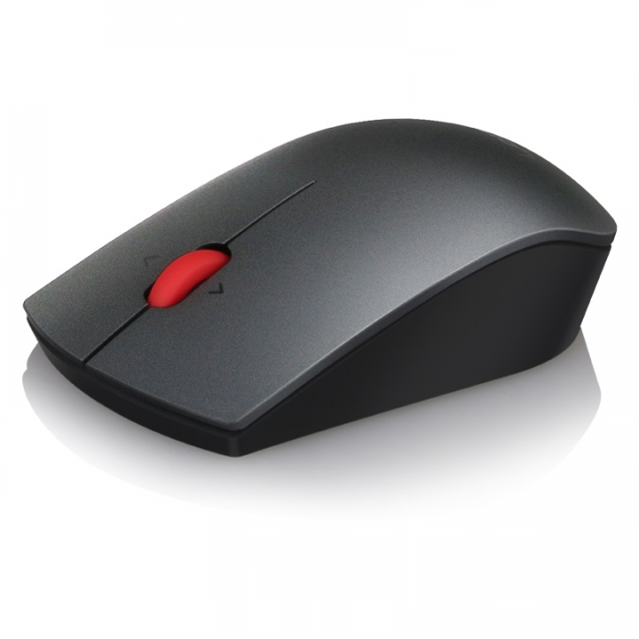 Mysz laserowa Lenovo Professional Wireless Laser Mouse 4X30H56886 - widok frontu lewej strony