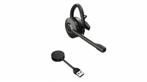 Słuchawki z mikrofonem Jabra Engage 55 USB-A UC Convertible DECT - 9555-410-111 