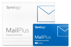 Licencja Synology MailPlus 20 kont - MailPlus 20 Licenses