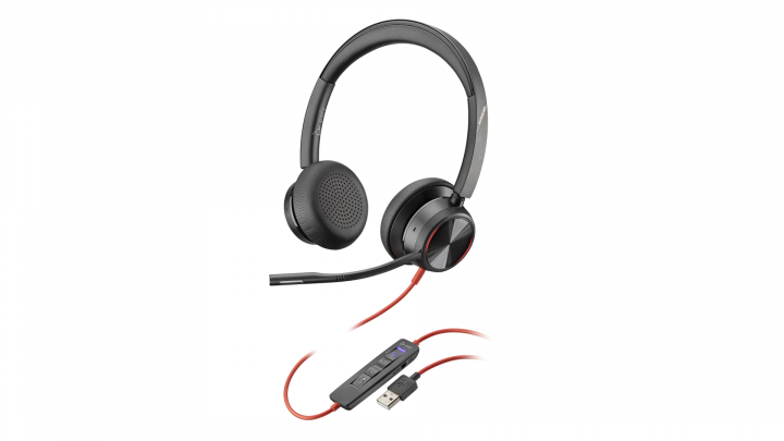 Słuchawki przewodowe Poly Blackwire 8225-M USB-A
