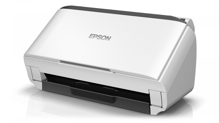 Skaner Epson WorkForce DS-410 - widok frontu prawej strony