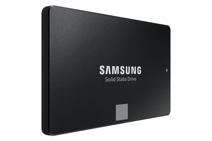 Dysk SSD Samsung 870 EVO 1000GB MZ-77E1T0B 25 - widok z góry v2