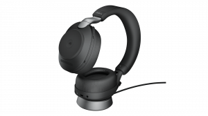 Słuchawki bezprzewodowe Jabra Evolve 2 85 MS Stereo Stand Black - 28599-999-889