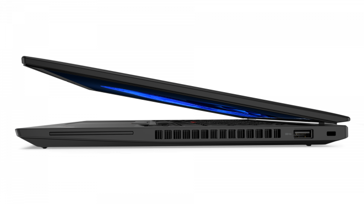 Laptop Lenovo ThinkPad T14 G3 W11P czarny - widok prawej strony
