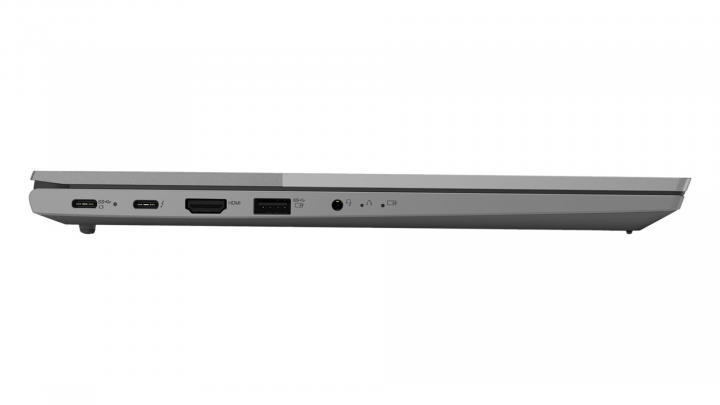 Laptop Lenovo ThinkBook 15 G2 szary-widok lewej strony