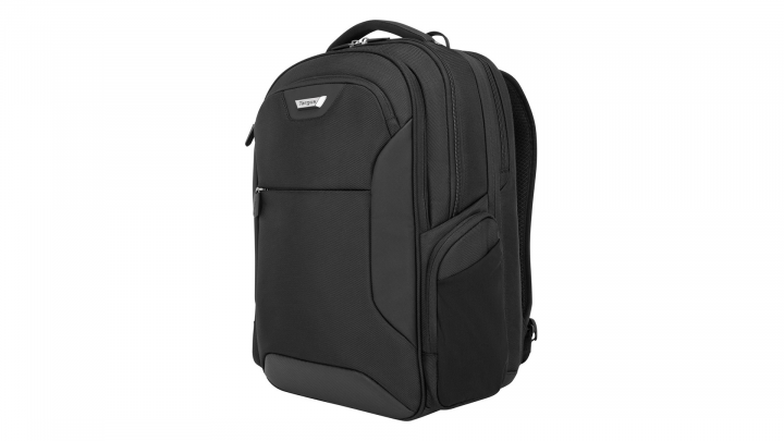 Sac à Dos Targus Pour Ordinateur 15,6 Pouces – Noir – Sangle Trolley, Protection Antichoc – Voyage, Bureau