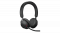 Zestaw słuchawkowy Jabra Evolve 2 65 Stereo Stand Black - widok frontu lewej strony