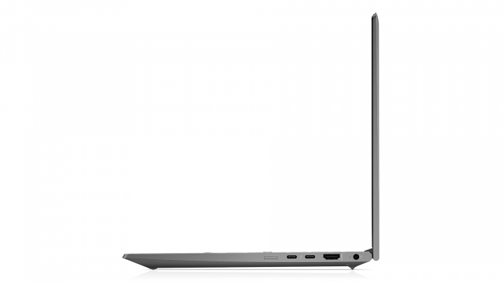 Laptop HP ZBook Firefly 14 G8 - widok prawej strony