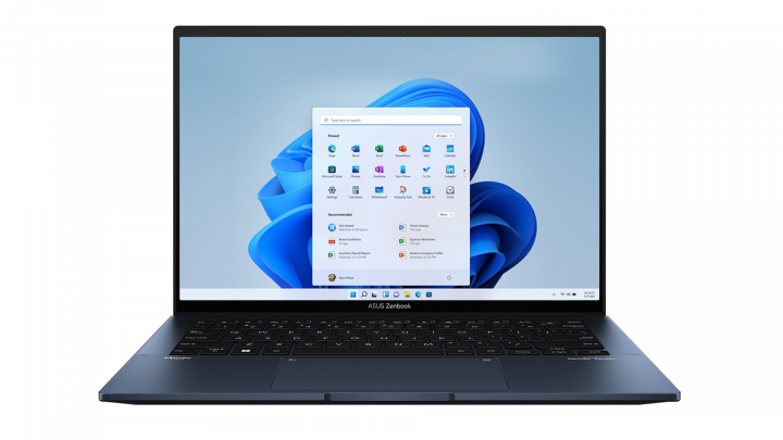 Zenbook 14 UX3402ZA W11H Ponder Blue