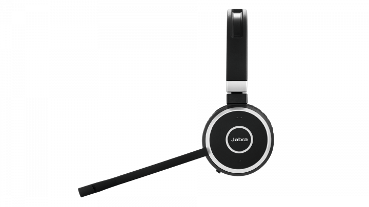 Zestaw słuchawkowy Jabra Evolve 65 Stereo - widokprawej strony