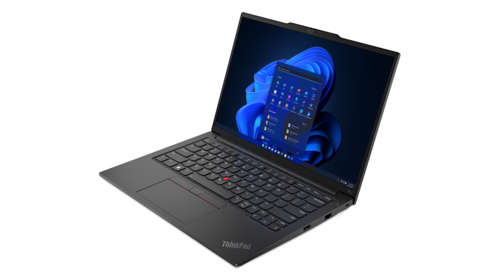 Laptop Lenovo ThinkPad E14 Gen 5 (AMD) W11P Czarny 3