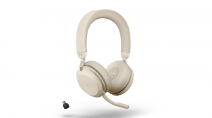 Słuchawki bezprzewodowe Jabra Evolve 2 75 USB-C MS Stereo Beige - 27599-999-898