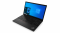 Laptop Lenovo ThinkPad E15 gen2 AMD czarny widok frontu prawej strony