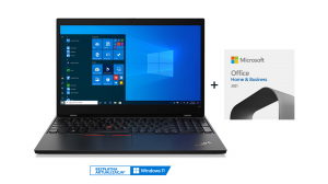 Laptop Lenovo ThinkPad L15 G1 20U3006LPB i5-10210U 15,6 FHD 8GB 256SSD Int W10Pro + Microsoft Office Home and Business 2021
