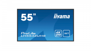 Monitor IIYAMA ProLite LH5542UHS-B3 54,6 4K UHD IPS 18/7 Android 8.0