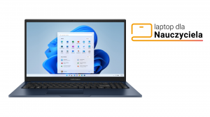 Laptop dla Nauczyciela ASUS Vivobook 15 X1504ZA-BQ260W i5-1235U 15,6" FHD 16GB 512SSD W11