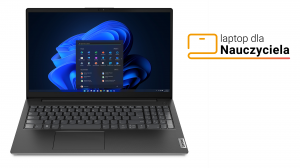 Laptop dla Nauczyciela Lenovo V15 G3 83C40005PB i5-1235U 15,6" FHD 8GB 512SSD W11