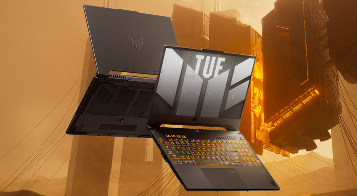 TUF Gaming F17 FX707ZC4 
