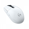 Mysz bezprzewodowa Logitech G305 LIGHTSPEED optyczna Gaming biała 910-005291 - widok frontu v2