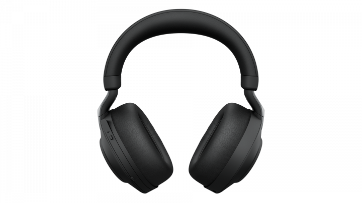 Zestaw słuchawkowy Jabra Evolve 2 85 UC Stereo Black - widok frontu