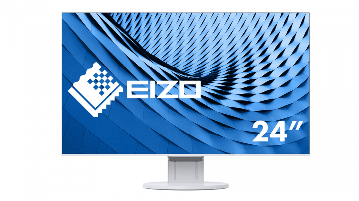 Monitor EIZO FlexScan EV2451 biały - DELKOM IT Dla Biznesu