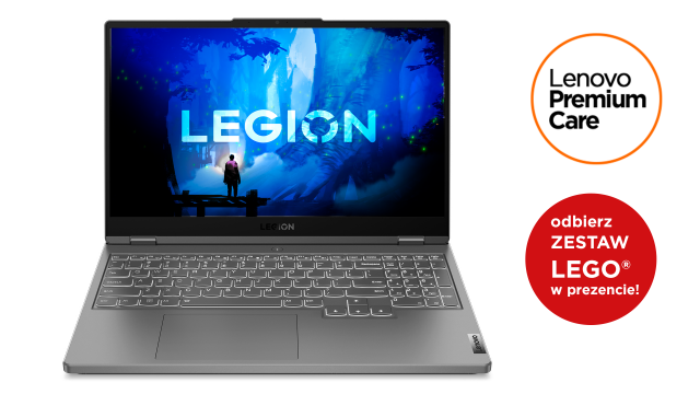Laptop Lenovo Legion 5 15IAH7H 82RB00EEPB i7-12700H 15,6 WQHD 165Hz 16GB 512SSD RTX3060 NoOS