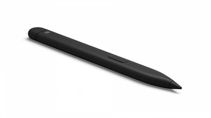 Rysik Microsoft Surface Slim Pen 2 czarny - widok frontu prawej strony