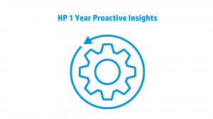 HP 1 Year Proactive Insights Svc E-LTU UD4W3AAE