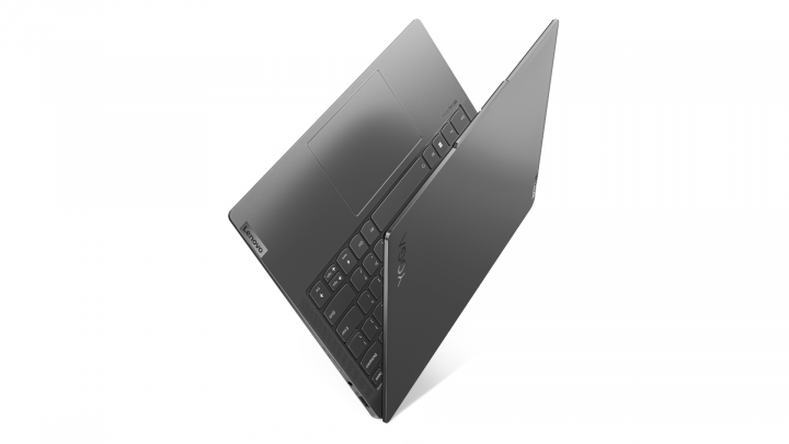 Yoga Slim 6 OLED 14IAP W11H Storm Grey 9