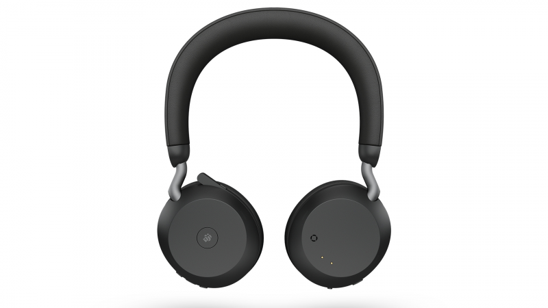 Słuchawki bezprzewodowe Jabra Evolve 75 USB-C MS Stereo Black  27599-999-899 DELKOM IT Dla Biznesu