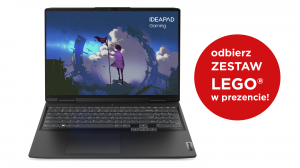 Laptop Lenovo IdeaPad Gaming 3 16IAH7 82SA007LPB i5-12450H 16 WQXGA 165Hz 16GB 512SSD RTX3050 NoOS