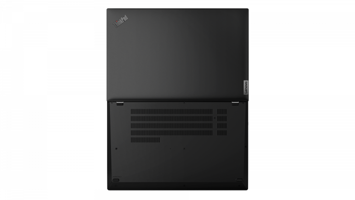 ThinkPad L15 G3 W10P (Intel) czarny - widok z tyłu