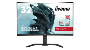 Monitor IIYAMA G-Master GCB3280QSU-B1 32" VA WQHD 165Hz 0,2ms 1500R 