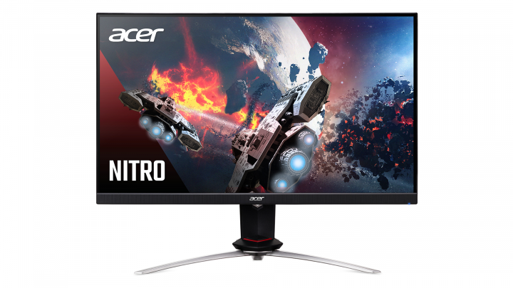 Acer nitro xv253qp настройка