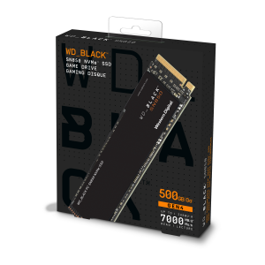 Dysk SSD WD Black SN850 500GB WDS500G1X0E M.2 PCIe