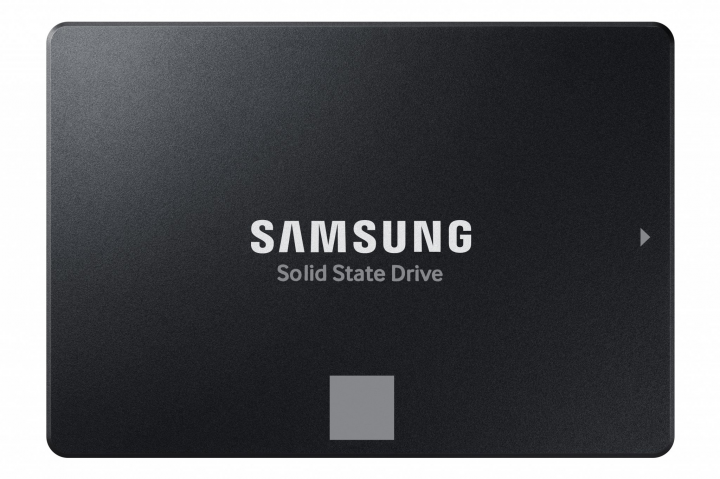 Dysk SSD Samsung 870 EVO 500GB MZ-77E500B 25 - widok z góry