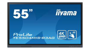 Monitor IIYAMA ProLite TE5504MIS-B3AG Touch 55 UHD TFT IPS iiWare OPS Slot
