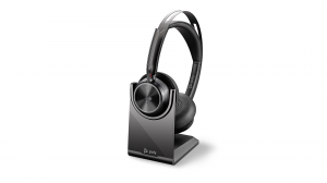 Słuchawki bezprzewodowe Poly Voyager Focus 2-M UC Charge Stand Teams USB-A - 213727-02