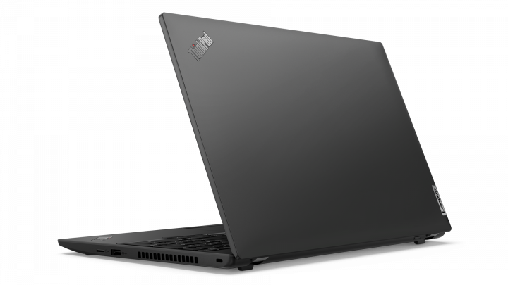 ThinkPad L15 G3 W10P (Intel) czarny - widok klapy lewej strony