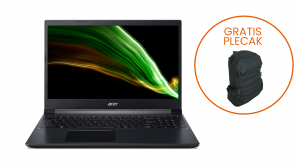 Laptop Acer Aspire 7 NH.QBFEP.004 Ryzen 5 5500U/15,6FHD/8GB/256SSD/GTX1650/NoOS