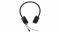 Zestaw słuchawkowy Jabra Evolve 20 Stereo czarny - widok frontu