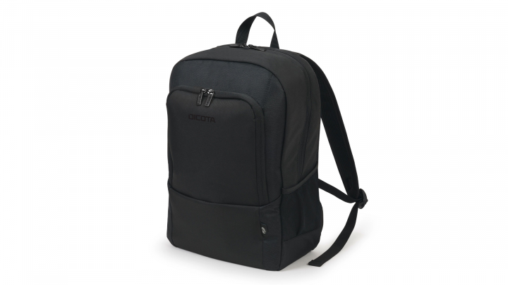 DICOTA Eco BASE D30914-RPET 14,1 czarny-widok frontu prawej strony1