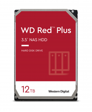 Dysk HDD WD Red Plus 12000GB 3,5 WD120EFBX