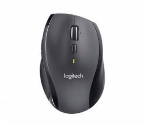 Mysz bezprzewodowa Logitech M705 laserowa czarna 910-006034