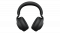 Zestaw słuchawkowy Jabra Evolve 2 85 MS Stereo Stand Black - widok frontu2