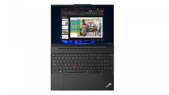 Laptop Lenovo ThinkPad E16 Gen 1 (Intel) W11P Czarny 8