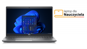 Laptop dla Nauczyciela Dell Latitude 5540 i5-1335U 15,6" FHD 16GB 512SSD W11Pro EDU 5YGW