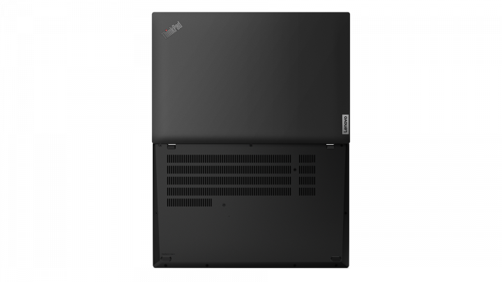 ThinkPad L14 G3 W11P (Intel) czarny - widok z tyłu